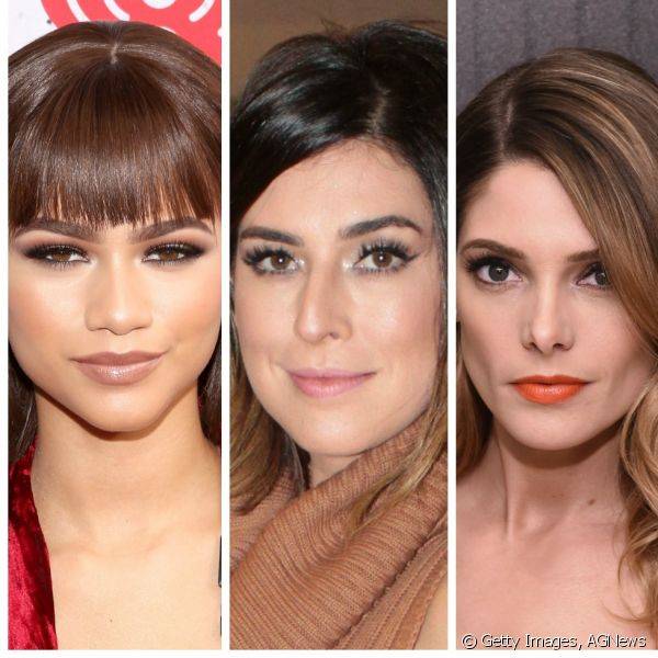 Zendaya, Fernanda Paes Leme e Ashley Greene foram algumas das famosas que chamaram aten??o pelas maquiagens essa semana